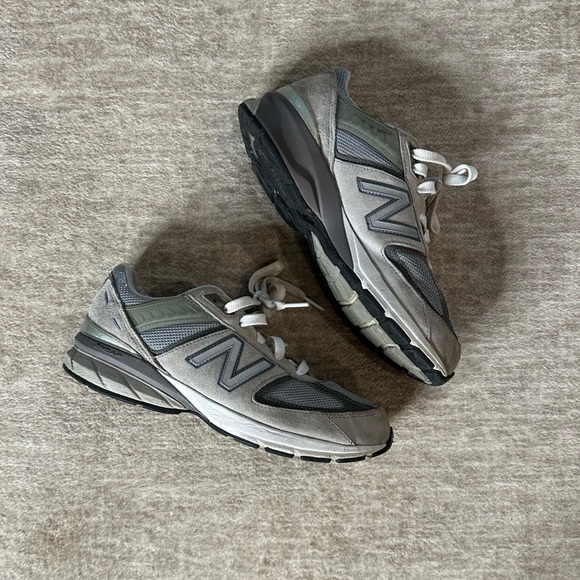 New Balance 990v5 Gray Classic - Picture 5 of 14